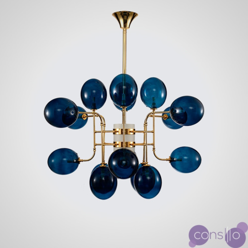 Люстра в стиле MIDCENTURY MODERN COBALT