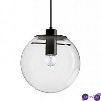 Подвесной светильник Selene Glass Ball Ceiling Lights Black  40 cm