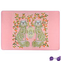 Ковер Two Dogs Rug pink