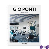 Книга GIO PONTI book