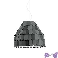 Подвесной светильник копия Roofer F12 A01 by Benjamin Hubert (серый)