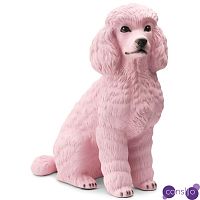 Статуэтка Abhika Poodle Bisc. Pink