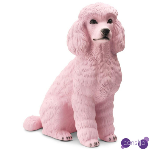 Статуэтка Abhika Poodle Bisc. Pink