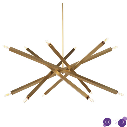 Люстра Blathmac Brass Chandelier