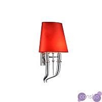 Настенный светильник копия Brunilde by Ipe Cavalli H52 (красный)
