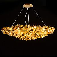Люстра Godfreet Gold Chandelier