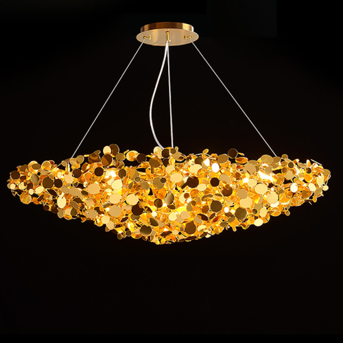 Люстра Godfreet Gold Chandelier