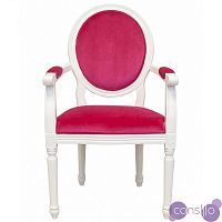 Кресло Diella розовое