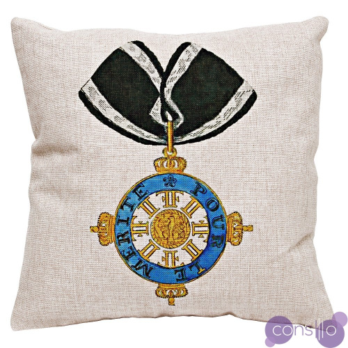 Декоративная подушка «Орден «За заслуги», Пруссия»