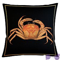 Декоративная подушка Crab