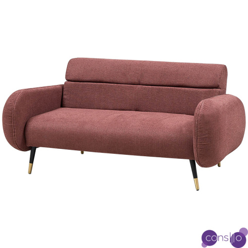 Диван Hebert Sofa Red M Красный