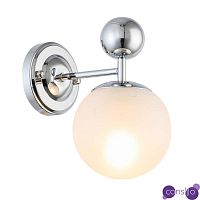 Бра Demian Chrome Wall Lamp