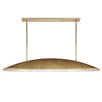 Люстра UTOPIA LARGE LINEAR PENDANT designed by Kelly Wearstler