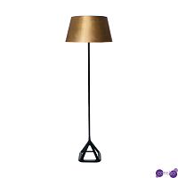 Напольный дизайнерский светильник Base Brass by Tom Dixon