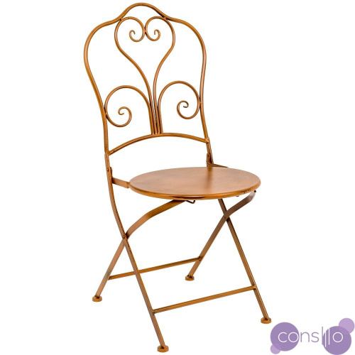 Складной стул «Жарден» (карамель)