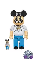  Bearbrick Antrax Notman 400% (28cm)