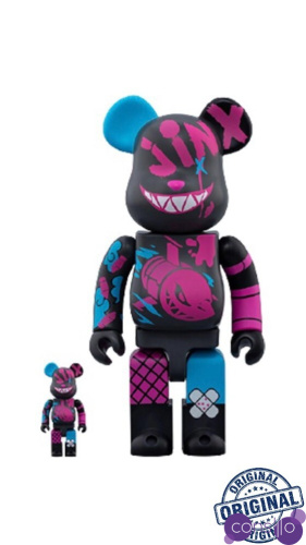 Bearbrick Jinx 400% (28cm)