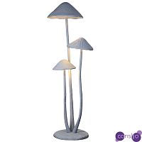 Торшер в виде грибов Floor lamp three mushrooms