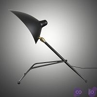 Настольная лампа Serge Mouille Tripod Desk Lamp