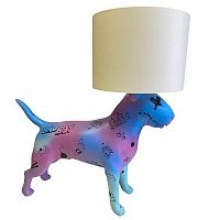 Лампа COLLECTION OF DOGS с абажуром Бультерьер