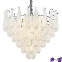Люстра Textured Glass Drops Chandelier 19