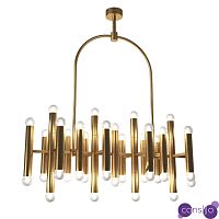 Люстра из латуни Stamens