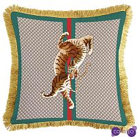 Декоративная подушка Cтиль Gucci Tiger