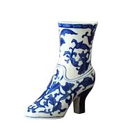 Ваза декоративная Oriental Blue Boot Vase