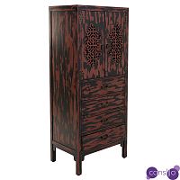 Шкаф деревянный в Китайском стиле Chinese Cabinet William