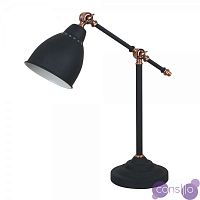 Настольная лампа Holder Table Lamp Black