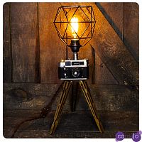 Настольная лампа Retro Camera