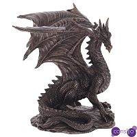 Декоративная статуэтка Дракон Dragon Brown Statuette