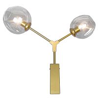Бра Сrumpled Glas Wall Lamp