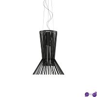Подвесной дизайнерский светильник Allegretto Vivace by Foscarini (черный)