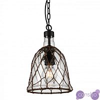 Подвесной светильник bell fishnet pendant lamp