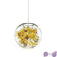 Подвесной светильник Tangle Globe by Artecnica (золотой)