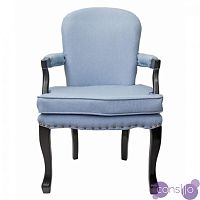 Кресло Anver blue голубое