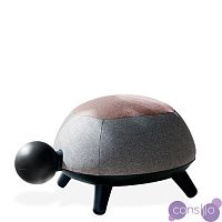 Дизайнерский пуфик Turtle by Light Room (серый)