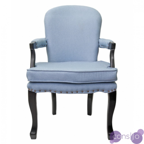 Кресло Anver blue голубое
