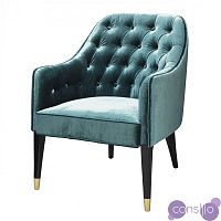 Кресло Eichholtz Chair Cyrus Turquoise