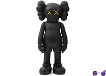 KAWS Black Companion version 37cm