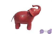 Пуфик Слон красный