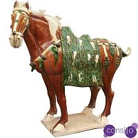 Аксессуар Лошадь в зеленой накидке