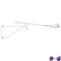 Настенный светильник FLOS Mod 265 Wall Lamp White by Paolo Rizzatto 135 см