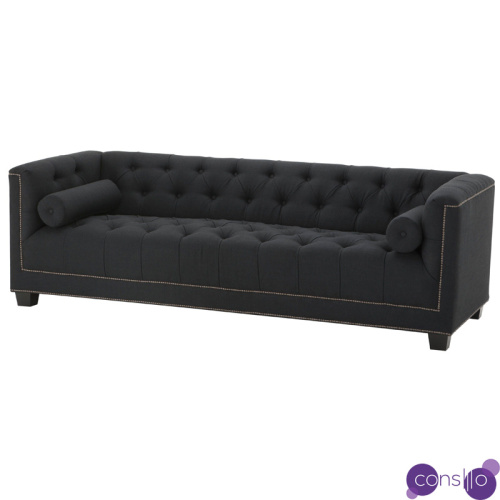 Диван Eichholtz Sofa Paolo black