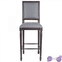 Барный стул JACOB bar stool Gray Linen