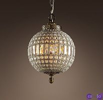 Подвесной дизайнерский светильник 19th C. Casbah Crystal Chandelier 12" by Restoration Hardware