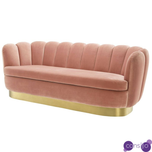 Диван Eichholtz Sofa Mirage nude