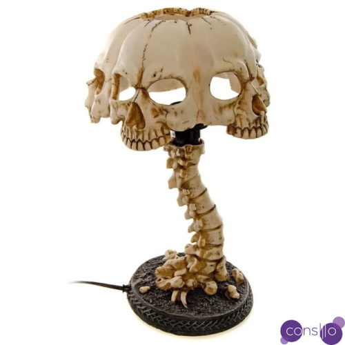 Настольная лампа Skull