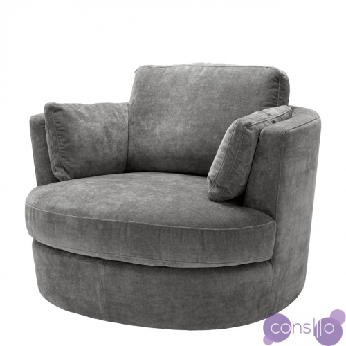 Кресло Eichholtz Chair Clarissa Grey